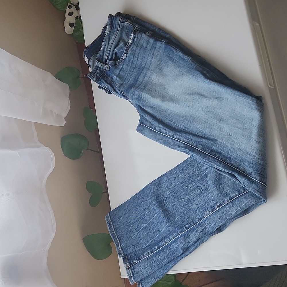 BKE Denim Size 28 x 33.5 long size 6 Jeans Stella
